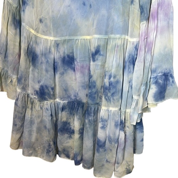 Young Fabulous & Broke Tie Dye dress EUC Include camisole Oversized flowy fit - Picture 7 of 11